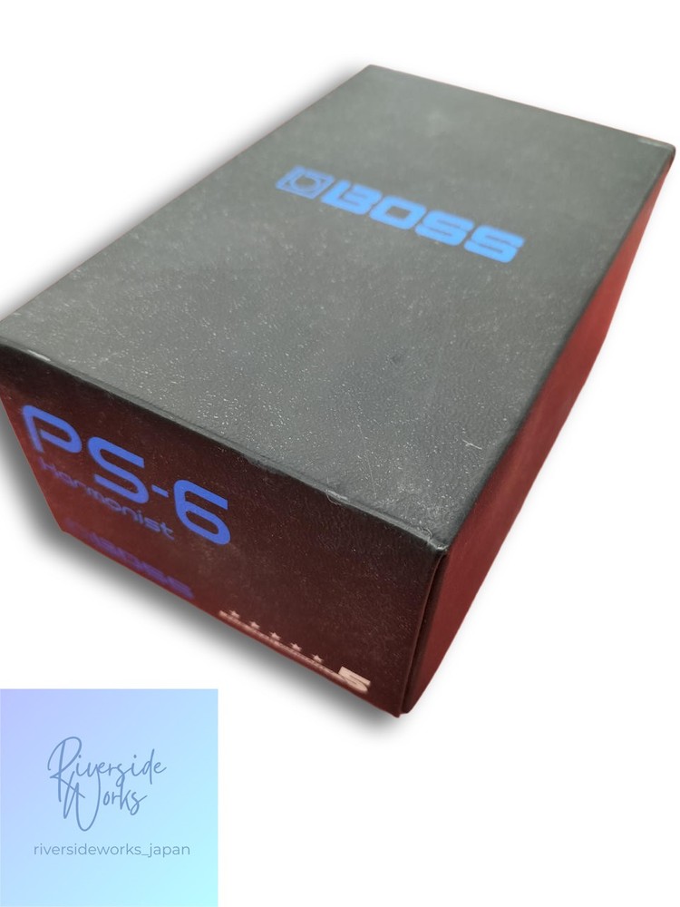 Boss PS-6 Compact Effects Pedal for Guitar