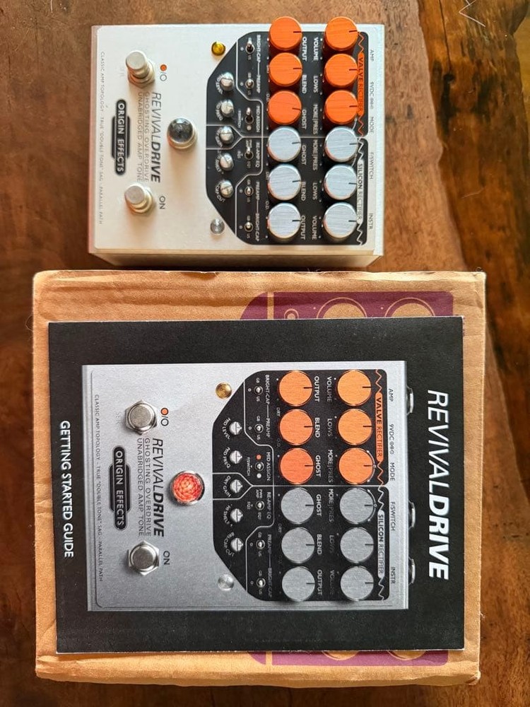 Origin Effects RevivalDrive Overdrive Guitar Effects Pedal