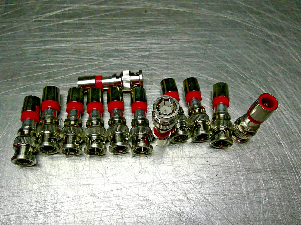 "NEW" FS59BNCU-R Universal BNC (12 -Count)