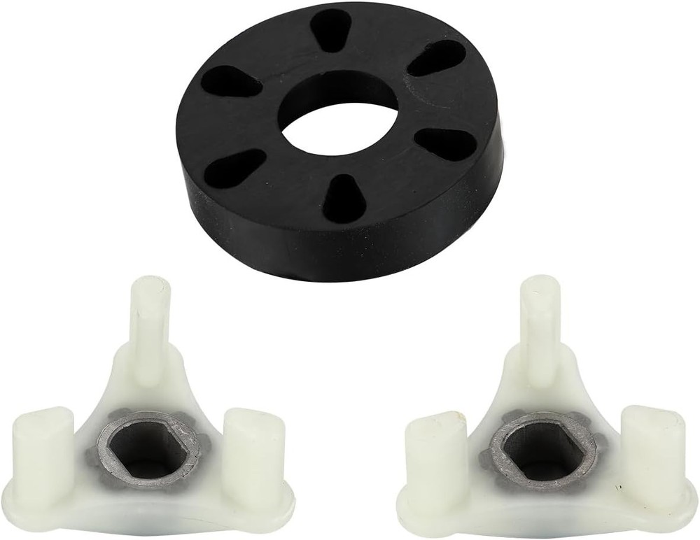 Easy Install Motor Coupling Kit Replacement - Fits Whirlpool, Maytag, Kenmore