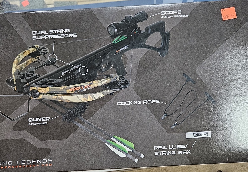 BearX Konflict 405 Crossbow