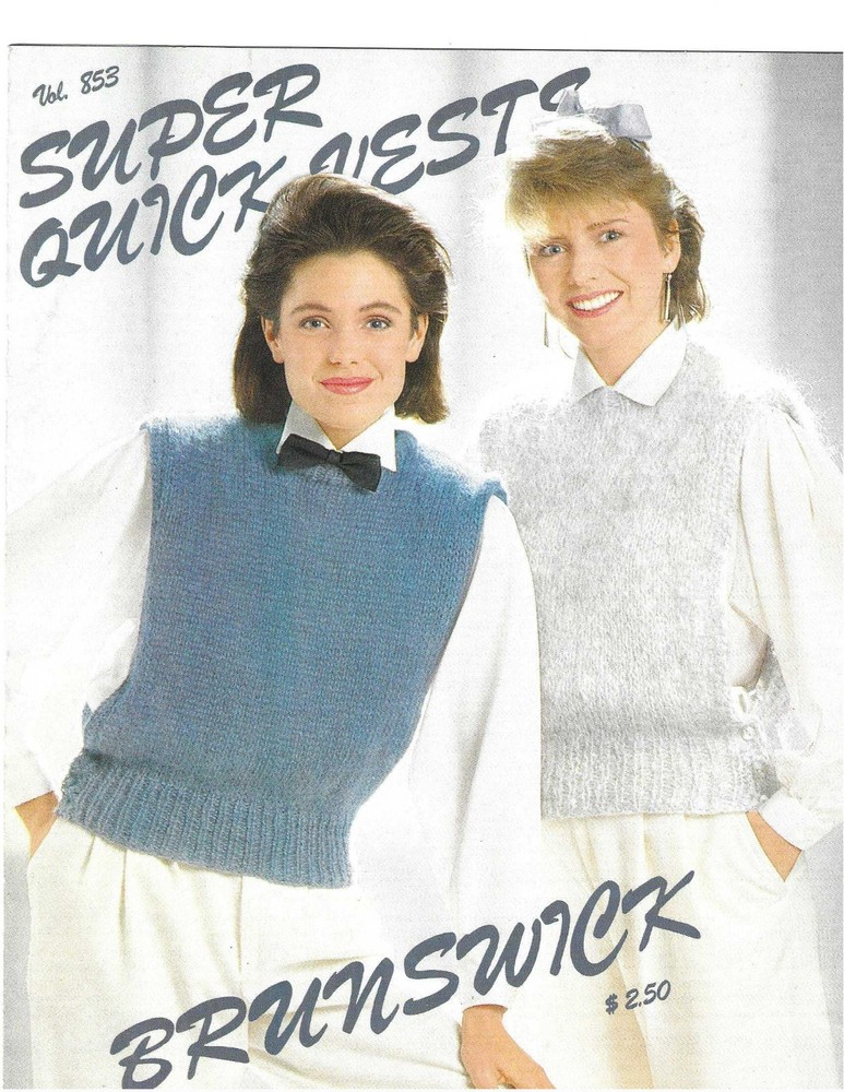 Bernat Knitting and Crocheting Patterns Pages 2-21