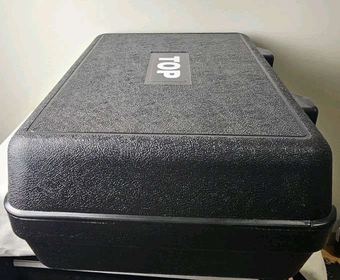 Blowmold Case Black with Foam Insert 18"x14"x8"