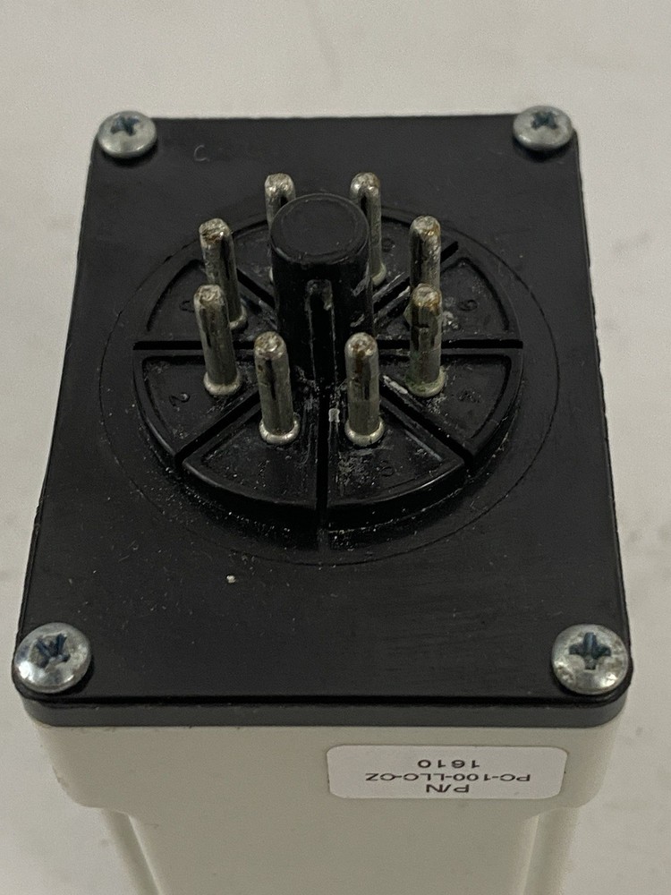 PC-100-LLC-CZ Symcom Relays Liquid Level Controller, 95-120VAC