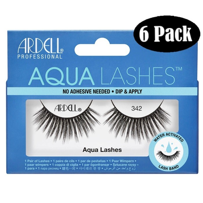 Ardell Professional - Aqua Lashes 342 - 6 Pack