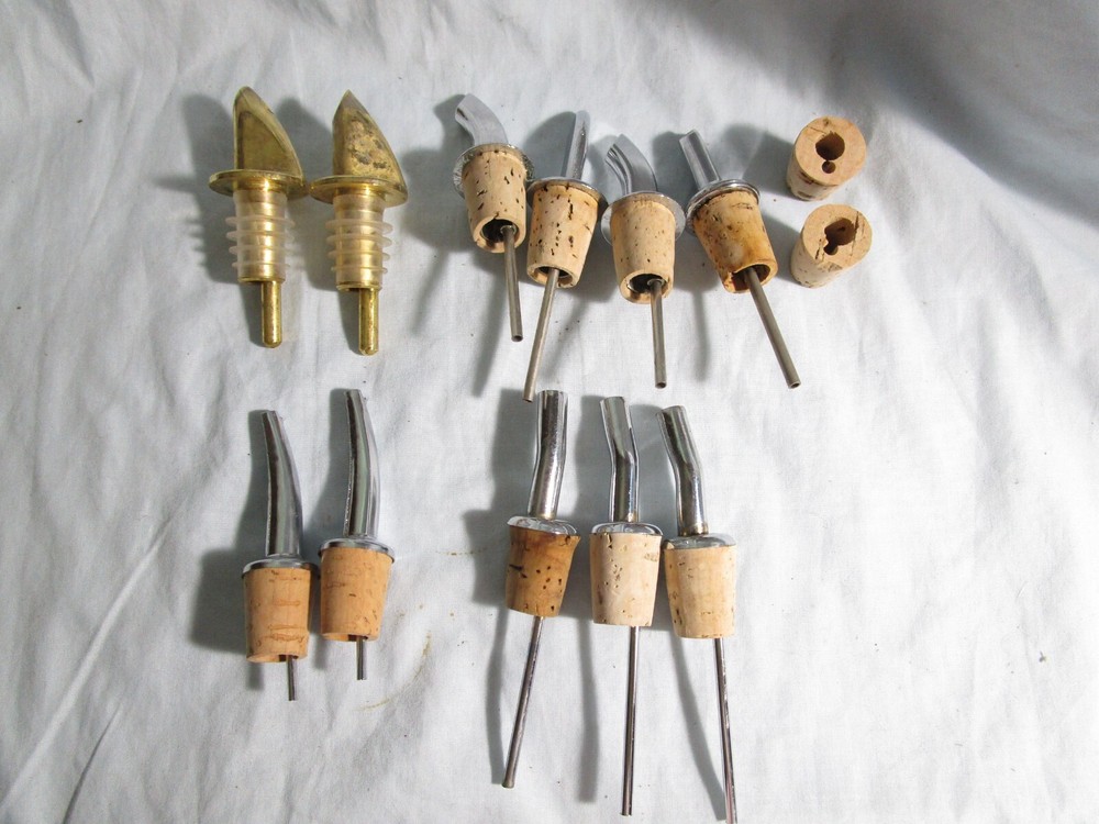 11-Spill-Stop Liquor Pourers-2 replacement Cocks