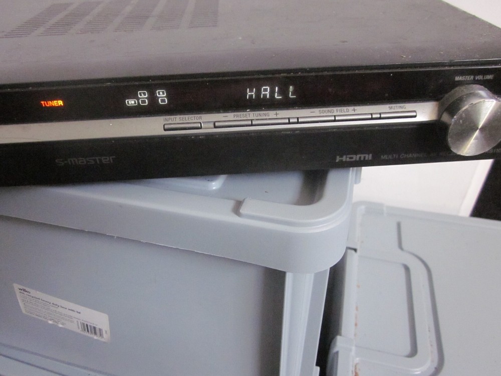 Sony Sound Master. Untested.