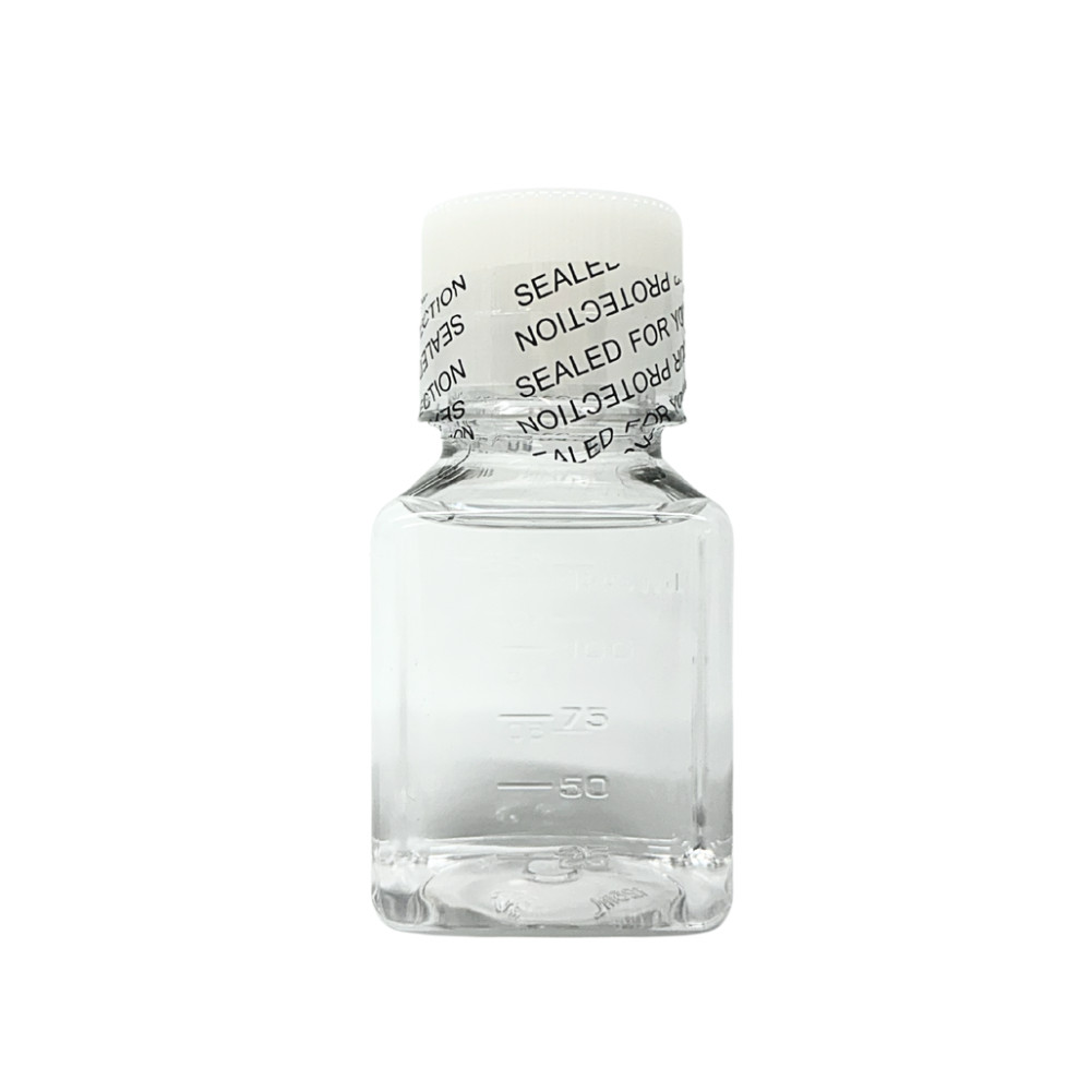 0.9% Normal Saline Solution - Sterile - Four Pack: 4x125mL (500mL Total)