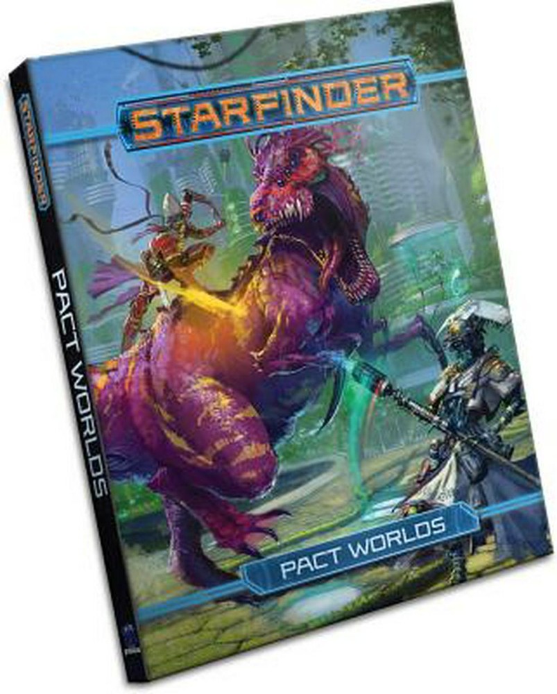 Starfinder Pact Worlds NIB