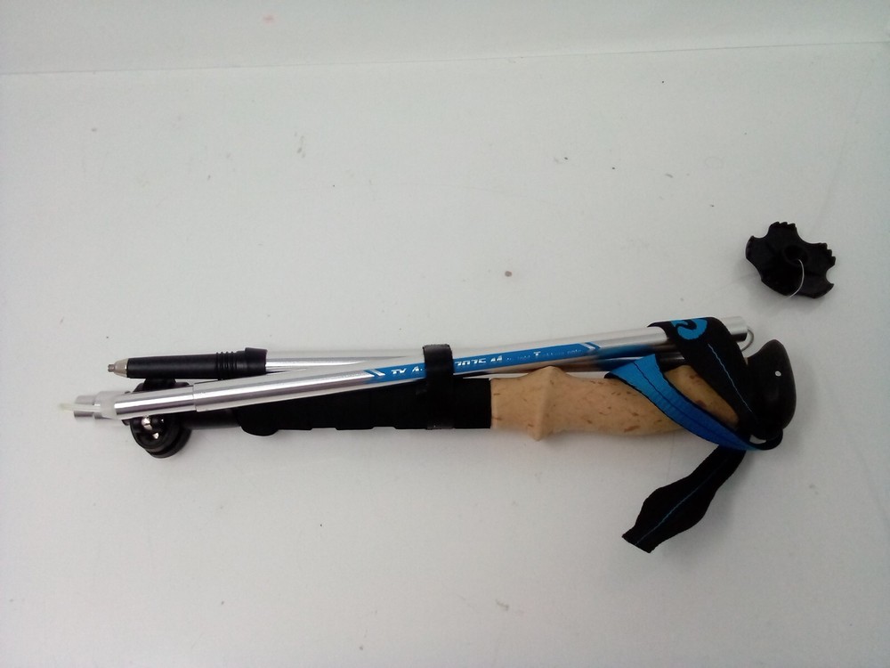 High Stream Gear Walking Sticks, 1 Lightweight Foldable