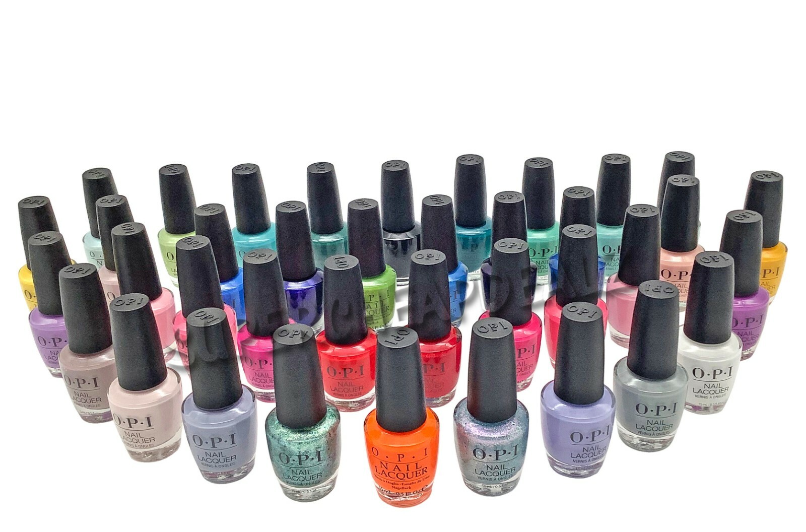 OPI Nail Lacquer Polish / Base / Top 0.5 oz CHOOSE COLORS - NEW 100% AUTHENTIC