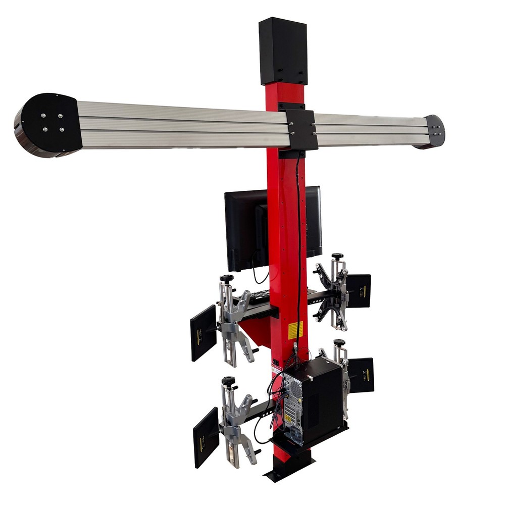 3D Wheel Alignment Machine with Auto Tracking Accuracy Smart Voice Guidance110V