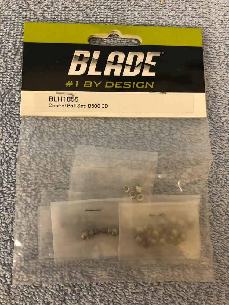 Blade 500 X and 500 3D Helicopters Control Ball Set BLH1855