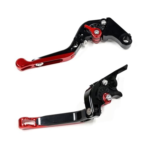 Motorcycle Brake Clutch Levers Folding Extendable Adjustable CNC Levers