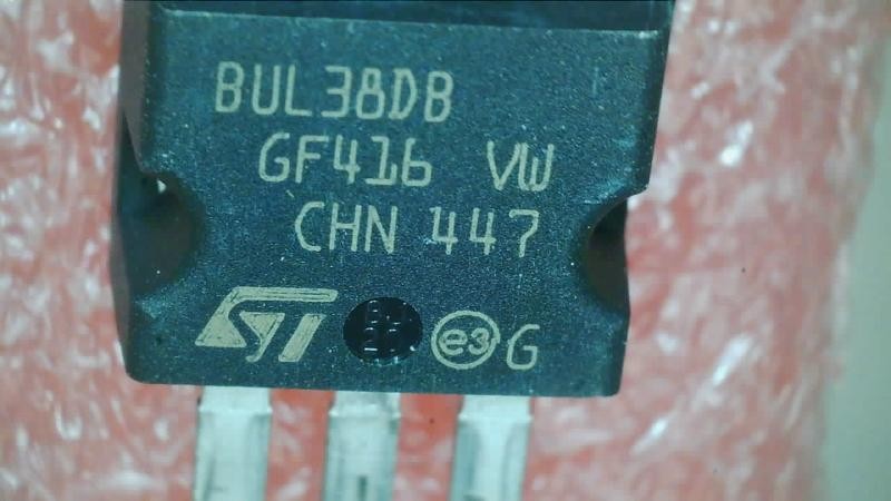 BUL38DB BUL38DB TRANSISTOR - New