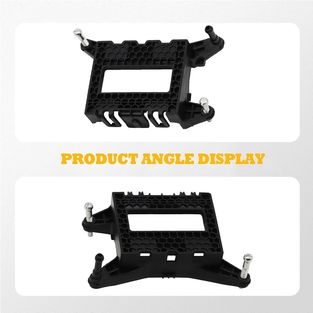 Streamlined Sensor Bracket for Secure Radar Cruise Control in 2018-2022 Accord