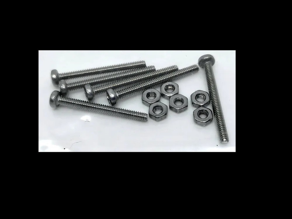 Truspeed controller handle bolt set 6 each.