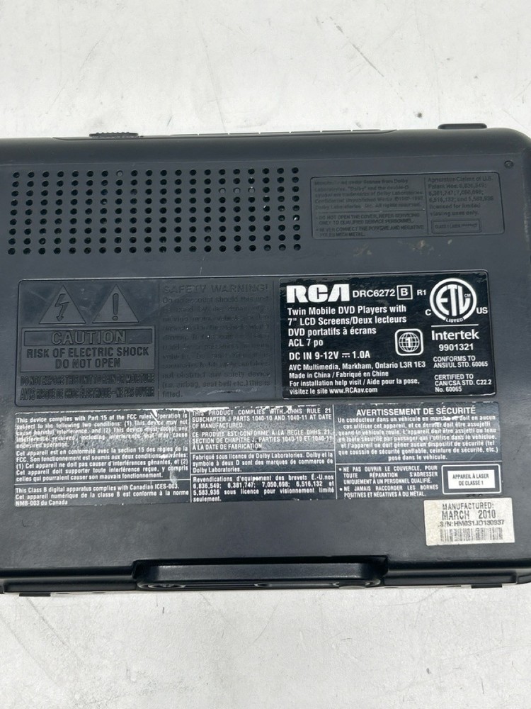 RCA DRC6272 (382524-2)