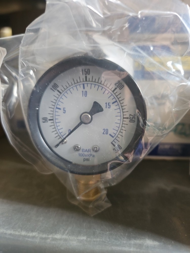 Air Compressor Gage