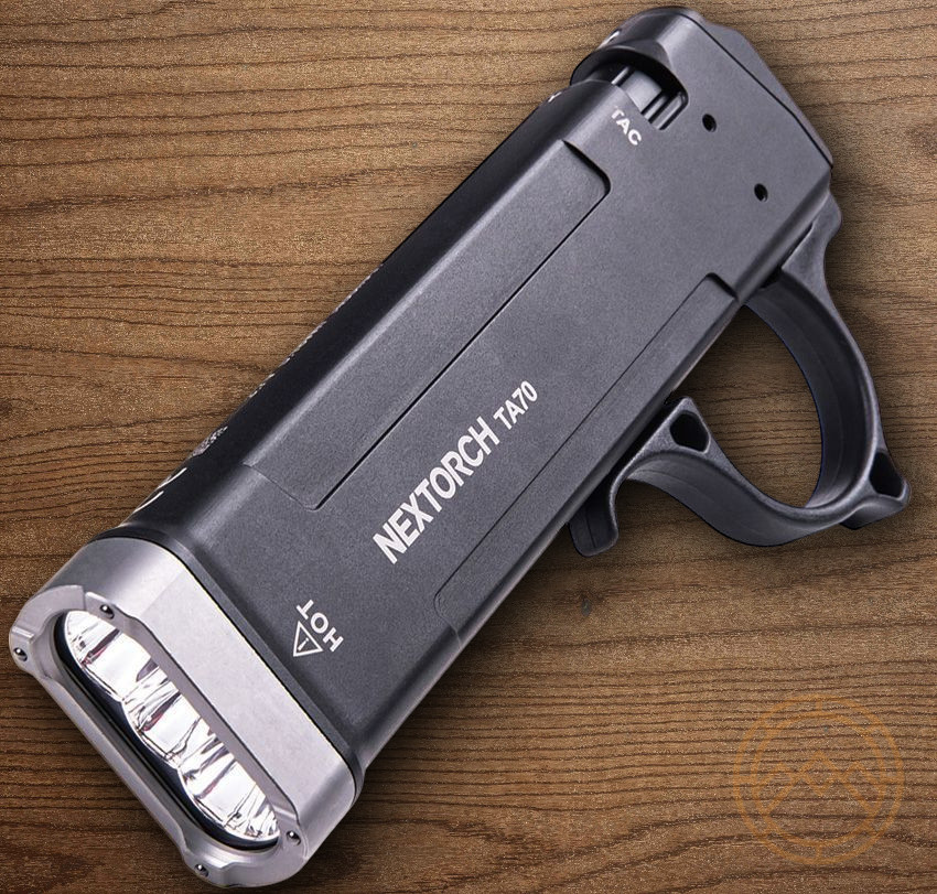 Nextorch TA70 Tactical Flashlight Rechargeable Advanced Temperature Control