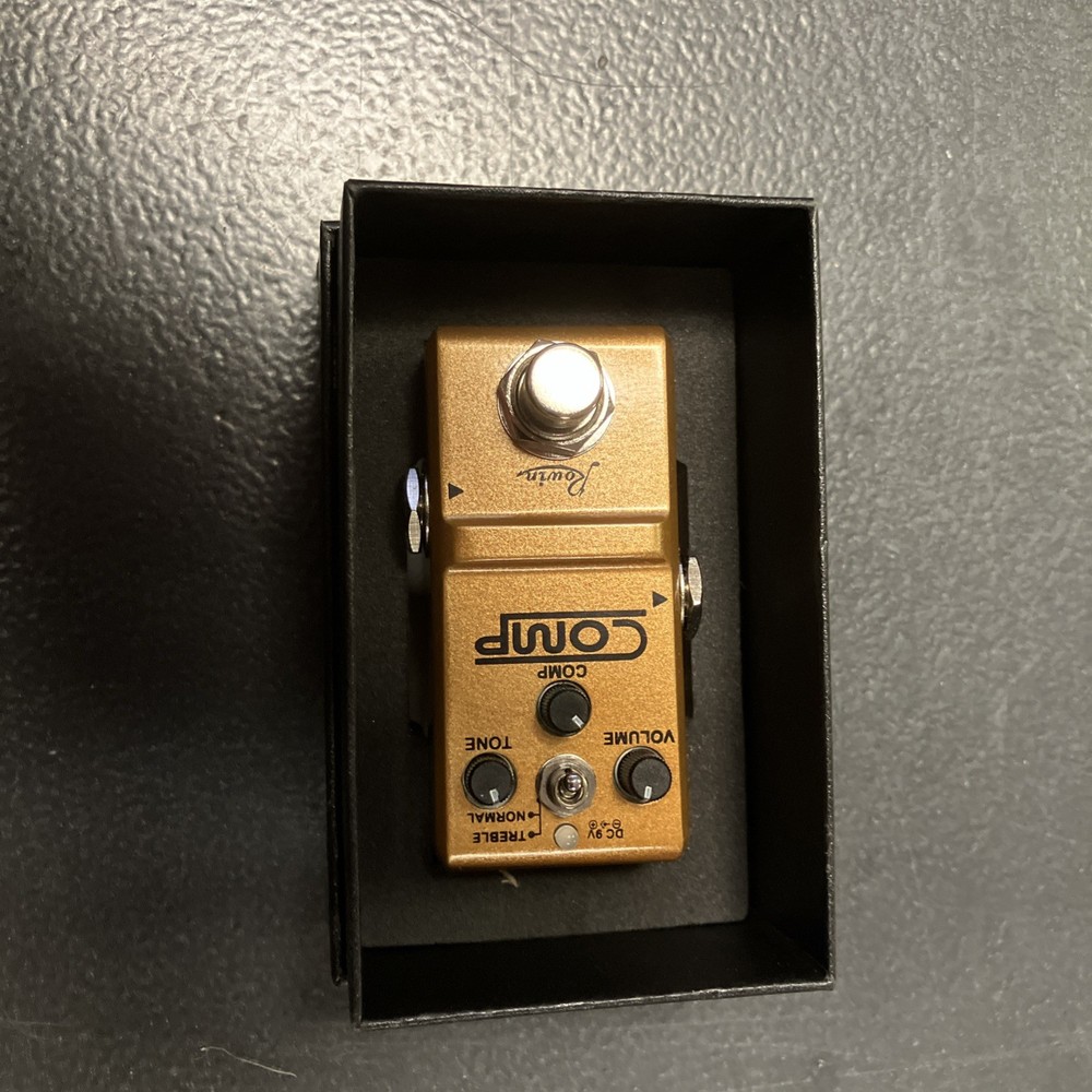 Compressor Guitar Effect Pedal True Bypass Normal  2 Modes Y9M1-001