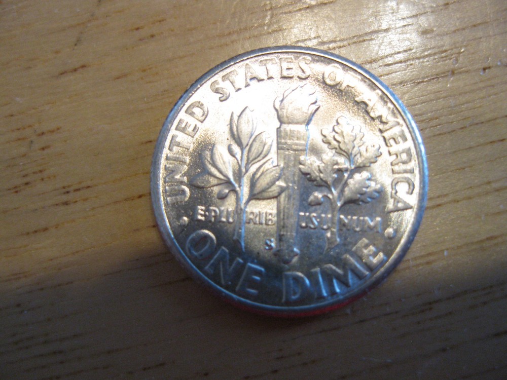 1950 S Roosevelt Dime Gem BU! "Key Date"