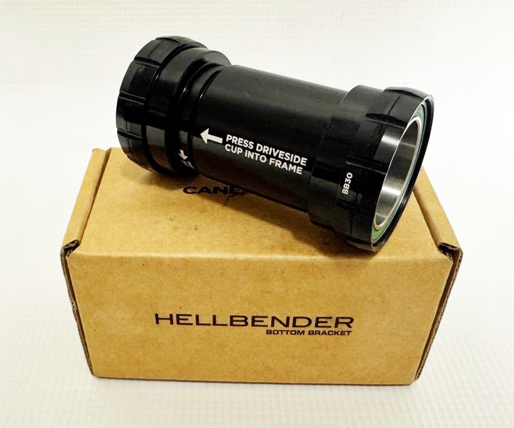 Cane Creek Hellbender 70 Bottom Bracket - BB30, For 30mm Spindles