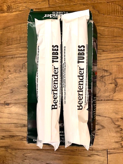Heineken BeerTender Tubes (lot of 2) SEALED NEW, ships FREE!