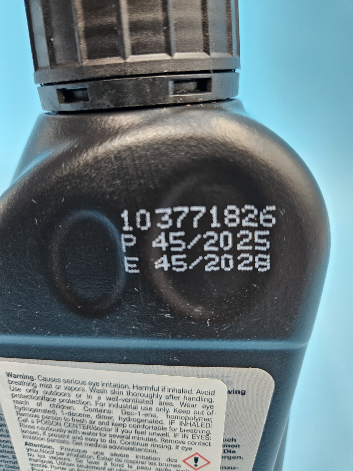 Genuine BMW G5 Hypoid Axle Oil Differential Fluid 75w-85 16.9 fl oz 83222471487