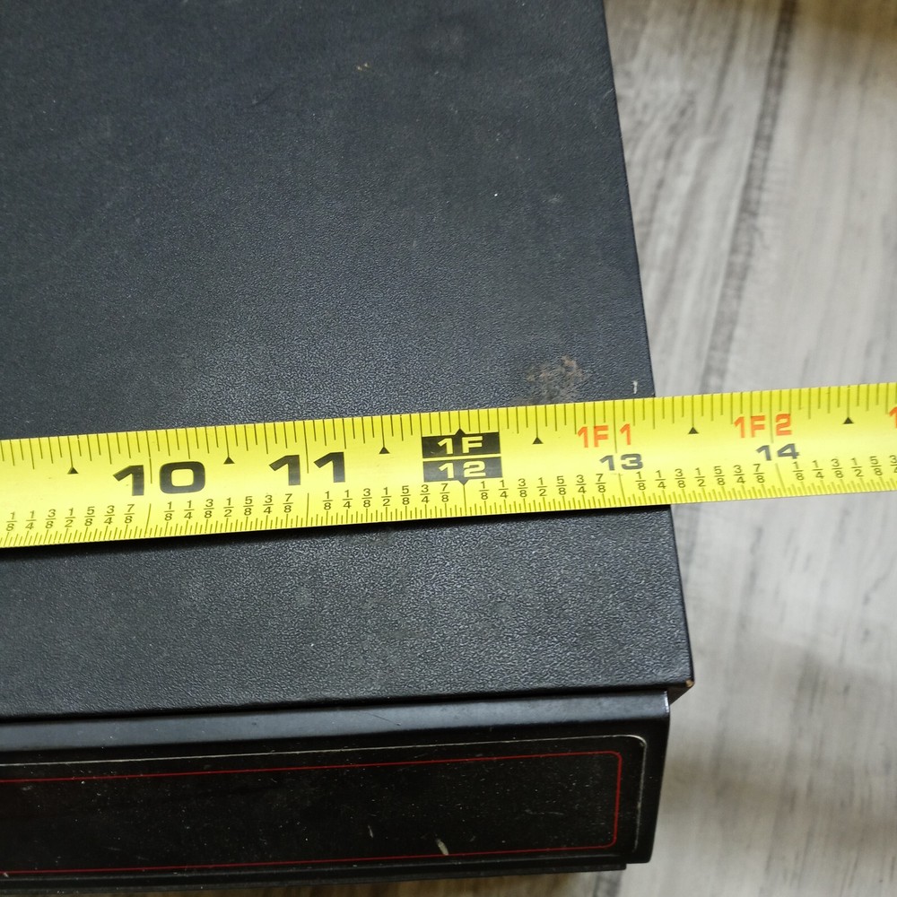 Video Matic (1997) CD / PS1 Storage Unit W/Insert Tray