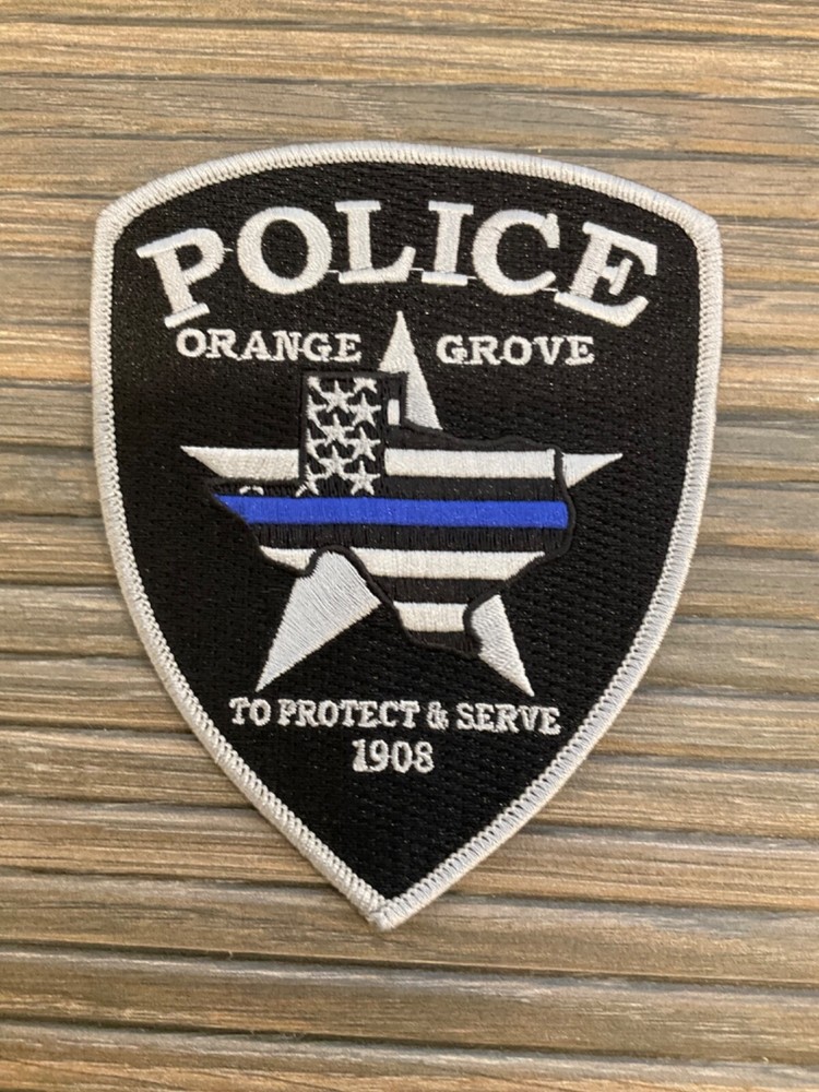 Orange Grove Police State Texas TX
