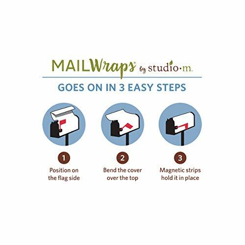 MailWraps - Mailbox Cover - Mad for Plaid