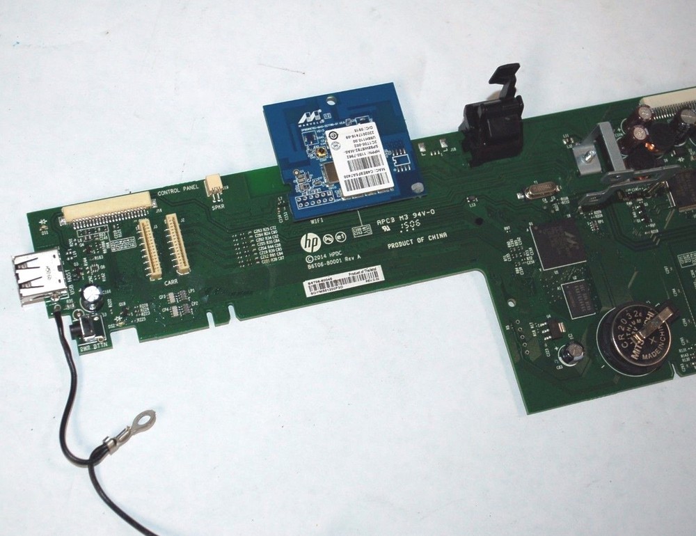 HP OfficeJet 6830 Printer Main Logic Board B6T06-60045 Formatter