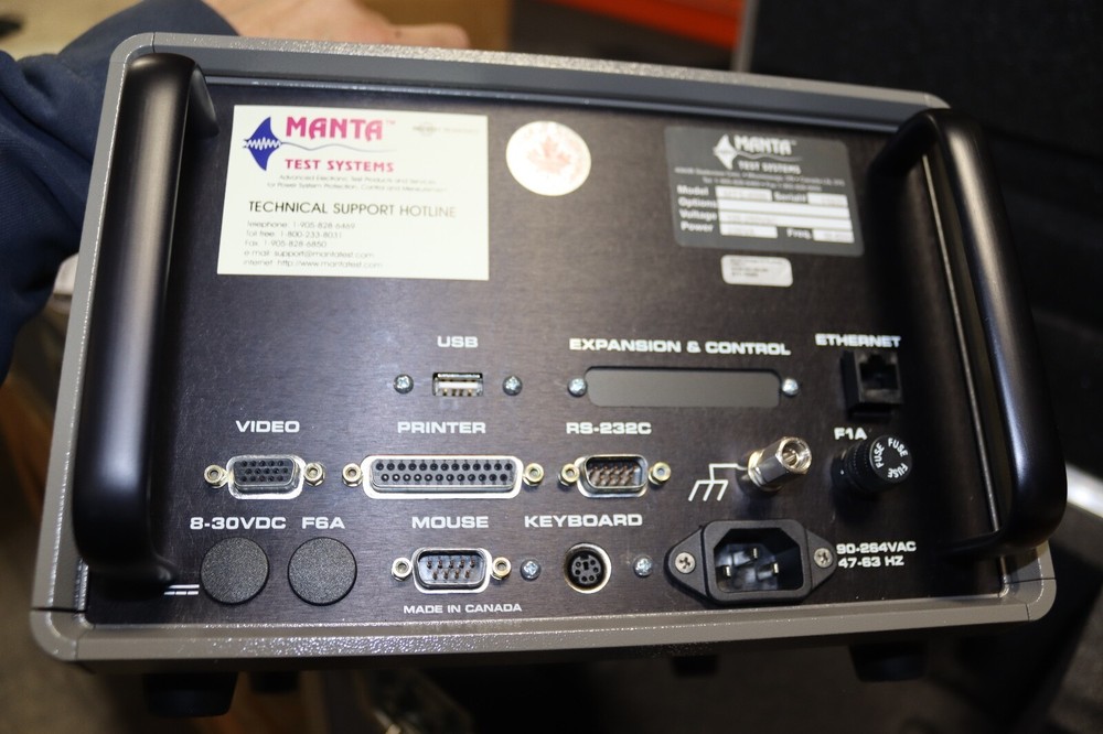Manta MTS-4000 Graphical Test & Measurement System