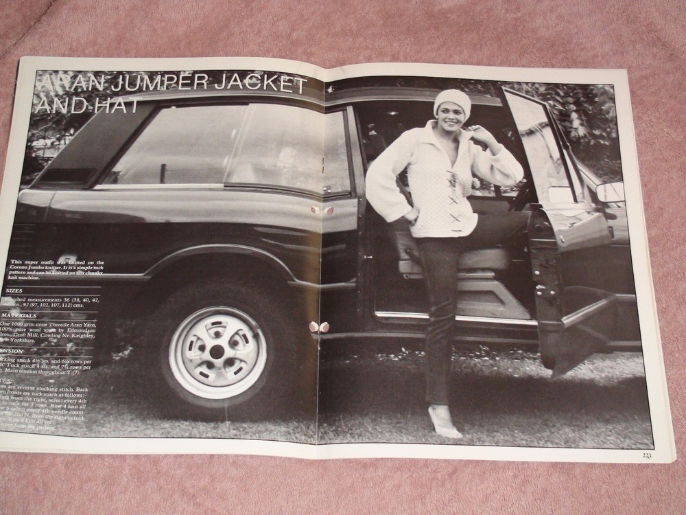 KNITTING MACHINE MAGAZINE KNITTING MACHINE DIGEST ISSUE 7
