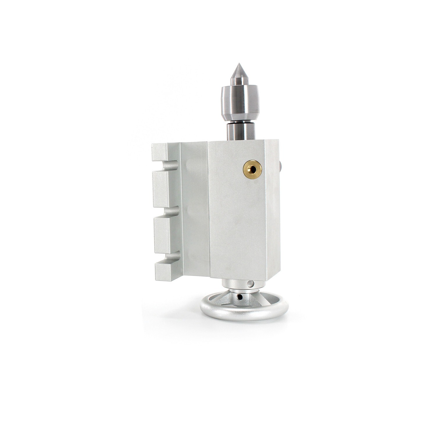 K12-100mm CNC A 4th Axis 4 Jaw Chuck Rotation A-axis (Ratio 6:1) + Tailstock「US」