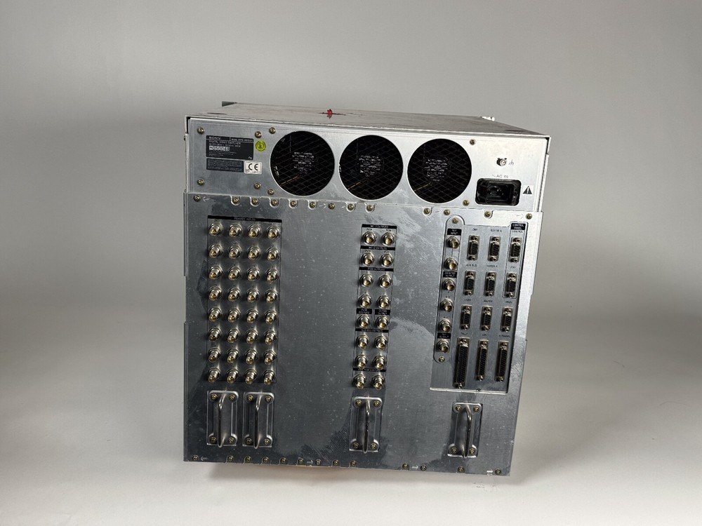 SONY Switcher Control DVS-8000C & Model BKDS-8010 Switcher Panel