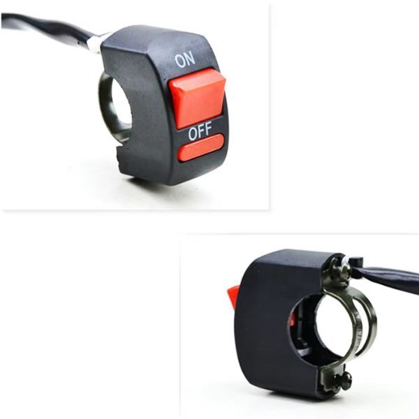 Kill Switch Start Stop On Off for KTM Mini Adventure 50 & SX-E5
