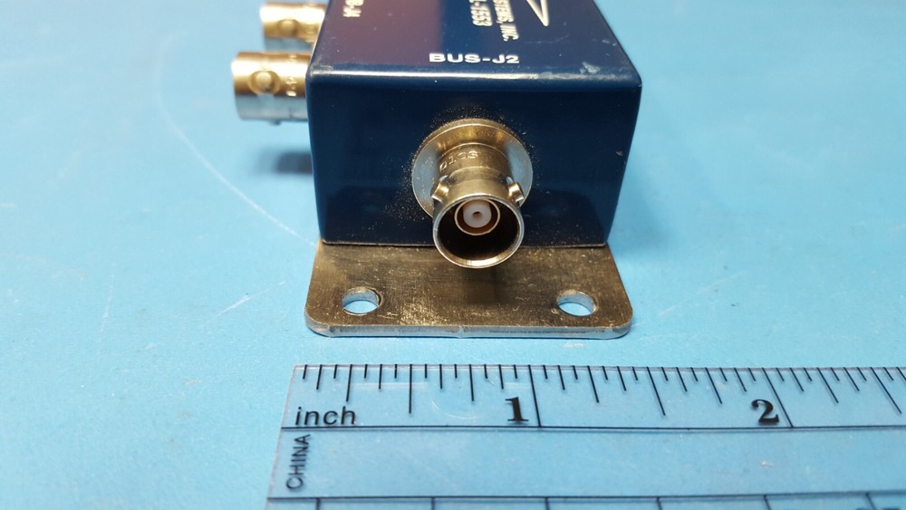 Two Stub Box Coupler, ESI-210, Excalibur Systems, BJ77 (3 lug) Connector