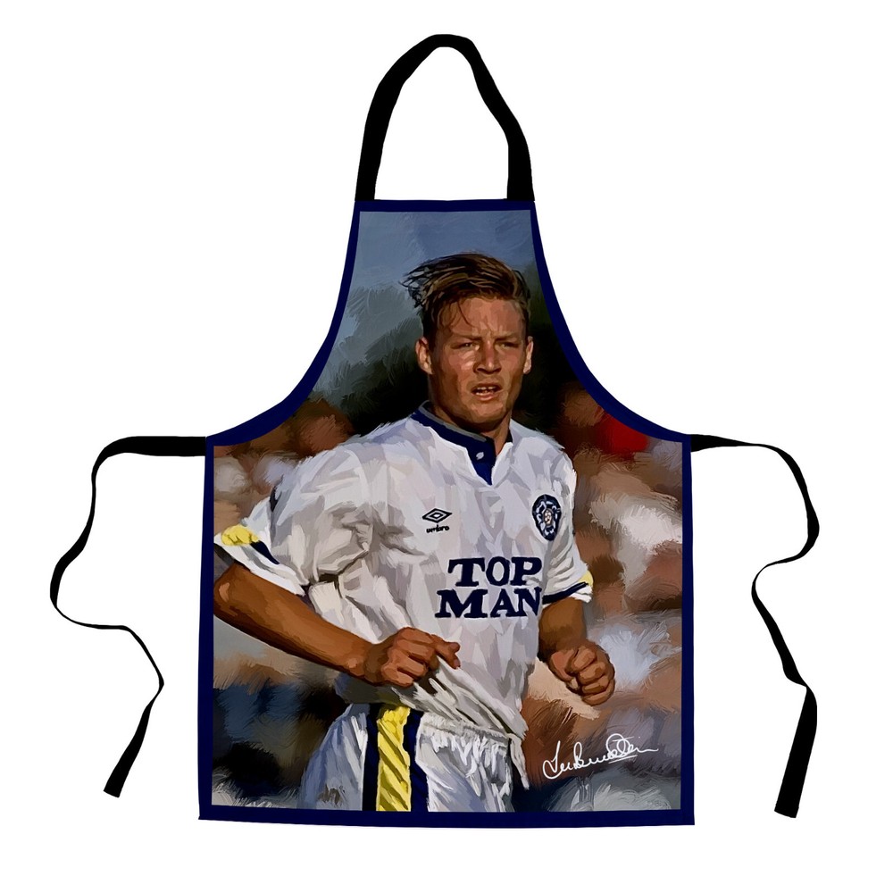 Leeds - Lee Buccilli - David Batty - Apron