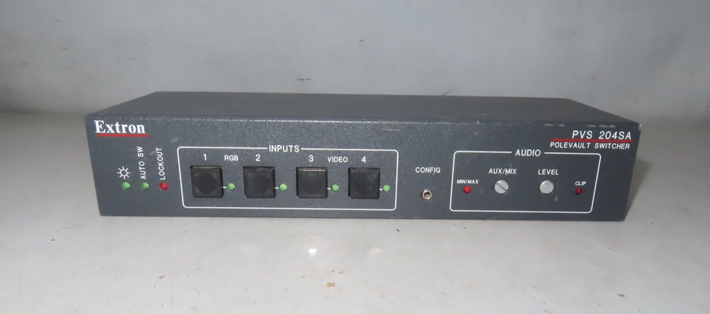 Extron PVS 204SA PoleVault Twisted Pair Switcher