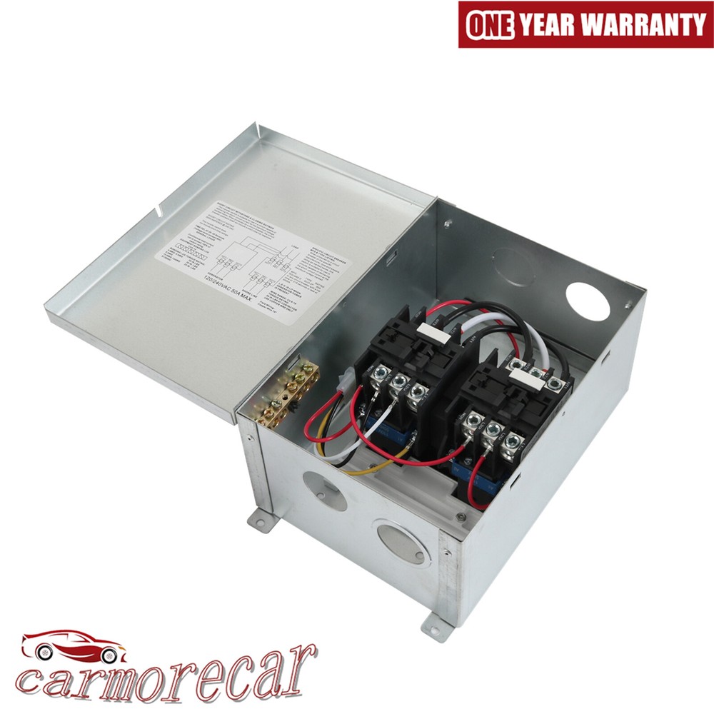 RV Transfer Switch, Automatic Transfer Switch 50 Amp Applied to RV, Speedboats