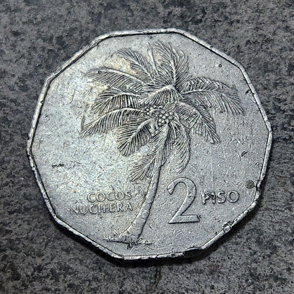 PHILIPPINES 🇵🇭 TWO (2) PISO COIN 1983