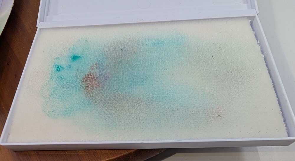 Rubber Stamp Cleaning Pads and Solution Lot