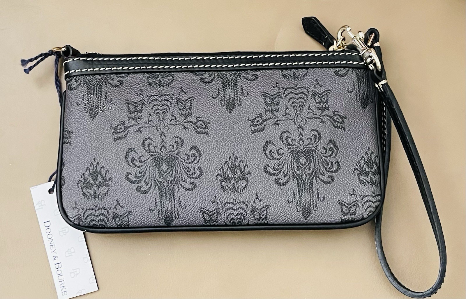 Disney Haunted Mansion NWT Dooney Bourke Purse Wristlet