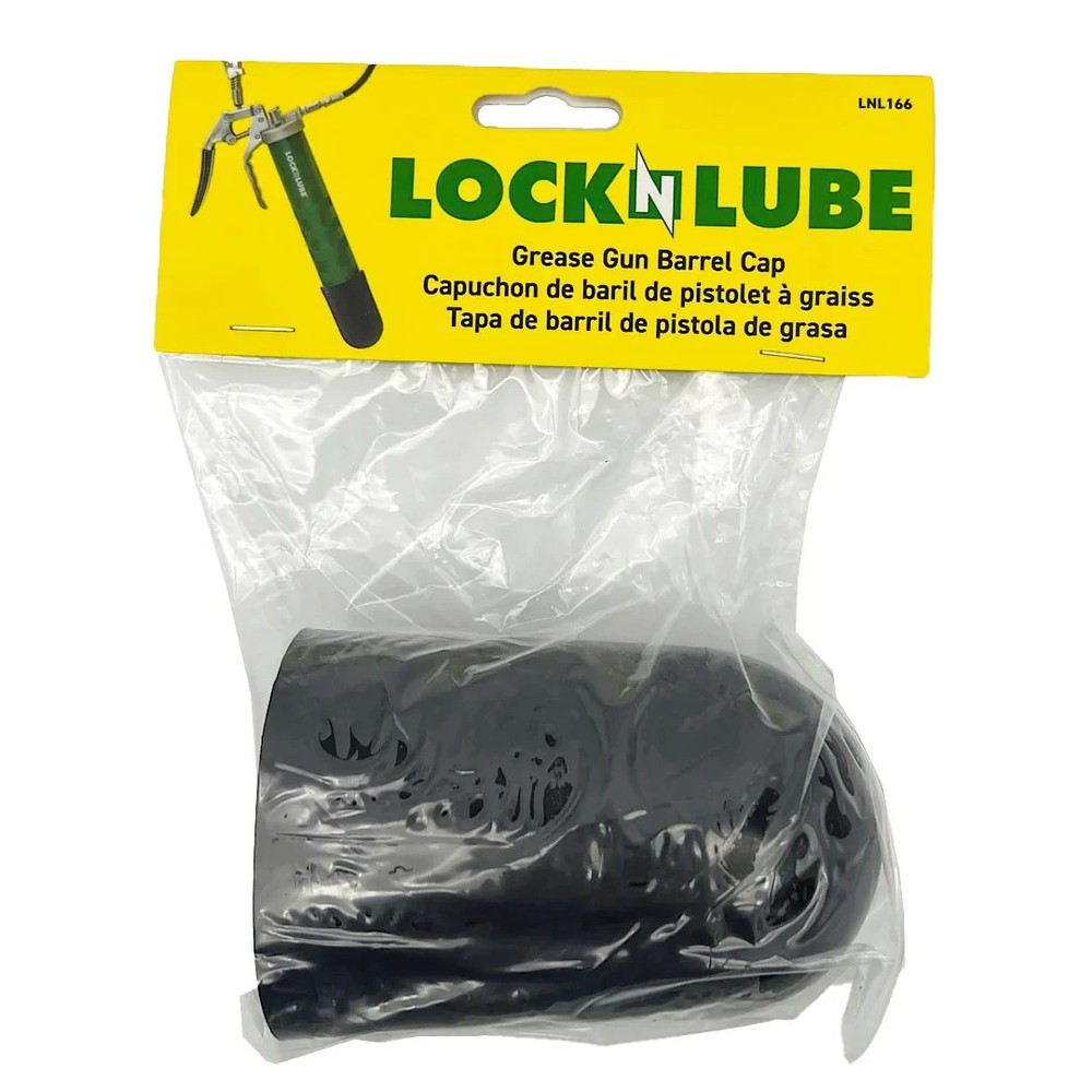 LockNLube Grease Gun Barrel Cap
