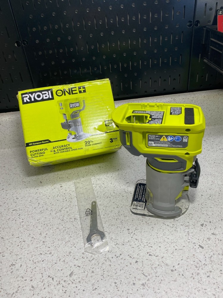 Ryobi ONE+ PCL424B - 18V Compact Router READ BIO !!