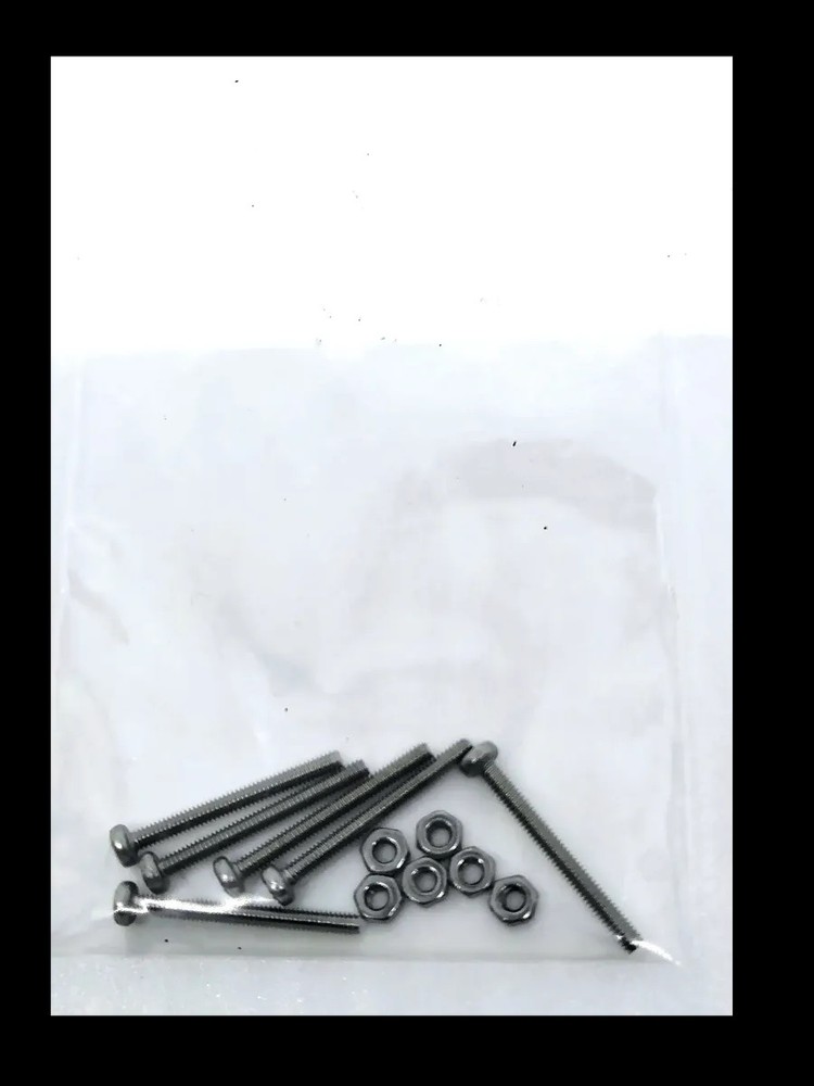 Truspeed controller handle bolt set 6 each.