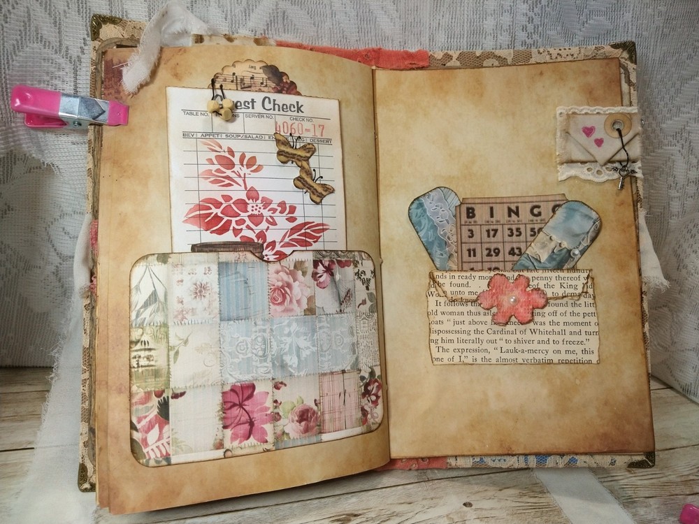 Eclectic Junk Journal