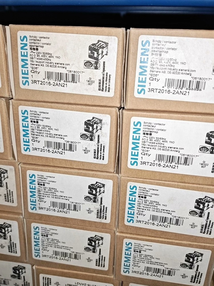 1PCS NEW 3RT2016-2AN21 Contactor SIEMENS
